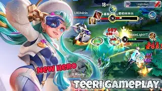 Teeri New Champ Dragon Lane Pro Gameplay | Arena of Valor Liên Quân mobile CoT
