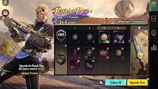 PUBG New season Cycle 8 Season 24 RP _Tiers rewards