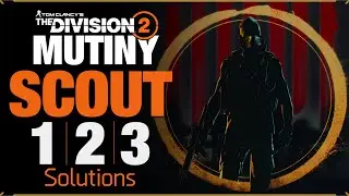 The Division 2 Manhunt Week 1 - 2 - 3 Scout Solutions Y7S3 Mutiny