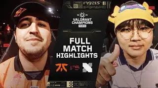 FNC vs. DRX | MATCH HIGHLIGHTS | VALORANT Champions Paris 2025 - Playoffs Stage