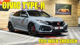 Superrzadki Sonic Grey Civic Type-R (FK8) &ndash; pełny film instruktażowy