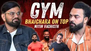 Nitin Vashisth taking about.. Gym ,Tiger guru ji , Mk pandit ,Nitnin chandila and Rajveer….. #gym 