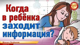 Когда в ребенка заходит информация