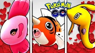 TRIPLE FISH TEAM IN LOVE CUP | Pok&eacute;mon GO Battle League