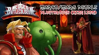 NeoGeo Battle Coliseum: Marco/Mars People Playthrough (Level 7) (Tag Play)
