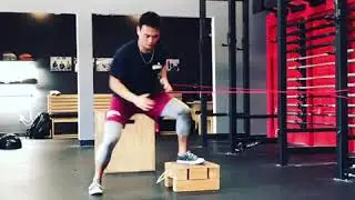 [PLYO] Banded Lateral Plyo Box
