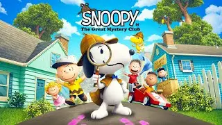Snoopy & The Great Mystery Club  | Full Game | Longplay #snoopy #peanuts