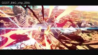 GGST: Chipp Zanuff English Voice 【Battle Quotes, GUILTY GEAR STRIVE】