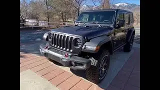 2022 Jeep JL build by Offroad Essentials