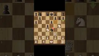 The middle game was mine 😎| how to play chess #ytshorts #shorts