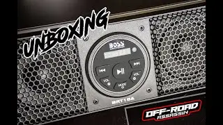 Unboxing: Boss Audio BRT18A ATV/UTV Sound Bar Audio System