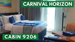 Carnival Horizon Cabin 9206 Category JS Junior Suite