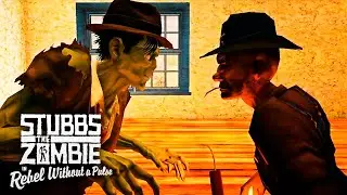 Stubbs the Zombie in Rebel Without a Pulse - Mission #7 - Fall of the House of Otis