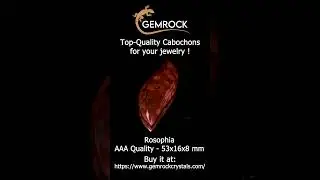 Rosophia cabochon ROS-3A-0010 #cabochon #cabochonforjewelry #cabochonsupplier #cabochons