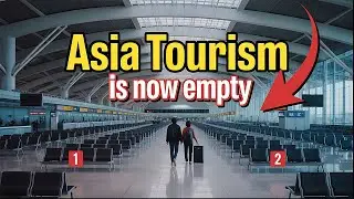 7 Countries in Asia Near Collapse After Tourism Vanishes!