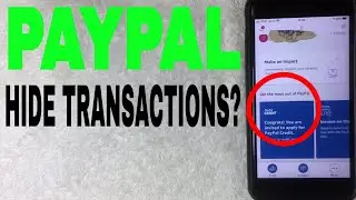 ✅  Can You Hide Paypal Transaction History? 🔴