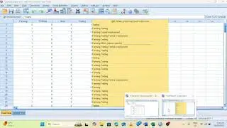 Multiple Response Analysis 