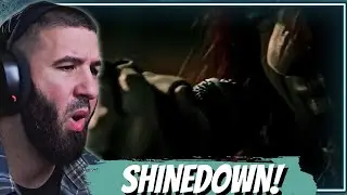 ВПЕРВЫЕ СЛЫШУ Shinedown - 45 | Реакция и анализ