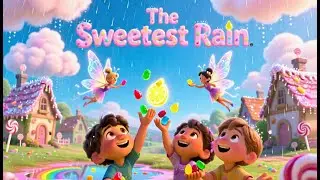 If All the Raindrops Were Gumdrops and Lemon Drops | Magical Fairy Song for Kids