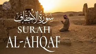 Surah Al-Ahqaf (46) | A Warning from Past Nations | Calm Quran Recitation