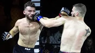 3 ROUND WAR! Tyler Wolf Vs Bobby Baker | Cage Titans 56