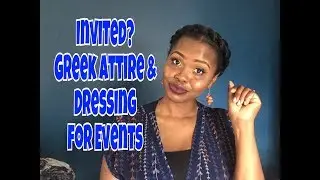 Greek 101: Attire Etiquette at NPHC Greek Events | Tips | DanEBlu