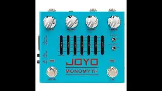 JOYO R-26 Monomyth Bass Preamp Distortion 6 Band EQ, Darkglass Alpha Omega clone