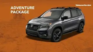 2019 HONDA PASSPORT &ndash; Ready to fight Ford Edge
