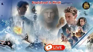 🔴LIVE Mission Impossible All Parts | Action Movies | Beyond Holly #live #mib #action