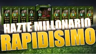 HAZTE MILLONARIO RAPID&Iacute;SIMO | | FUT 15 | | EL MEJOR TRADEO DE CONSOLA