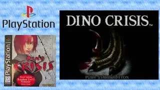 Проходження Dino Crisis (PS1, NTSC-U) | Оригінальна PS1 | Граю вперше | Частина 4 (Пройдено)