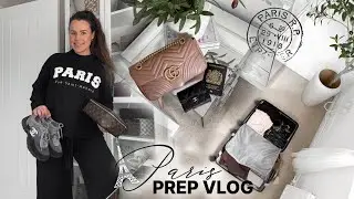 Pack for PARIS with me, designer purchase plans, Ocado order & more | DAY WITH ME VLOG