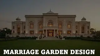 Design a Marriage Garden with a Secret Garden | Wedding Venue Ideas | Marriage Garden Concepts