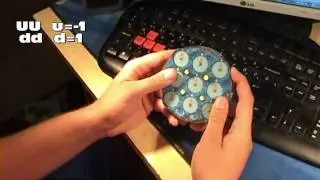 How to scramble the Rubik's Clock