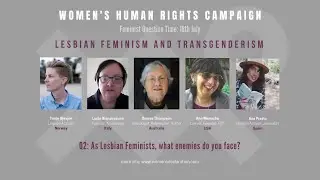 Who are the enemies of Lesbian Feminists?