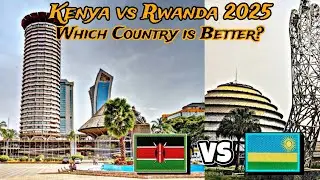 Kenya 🇰🇪 VS Rwanda 🇷🇼 | Country Comparison 2025 | Which Country Is Better?