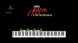 Rush A Half Sharp, but with Piano Graphics