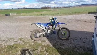 Neue Enduro runde Bad Windsheim fast komplett #2stroke #bike #enduro #fypシ #dirtbike #endurolife