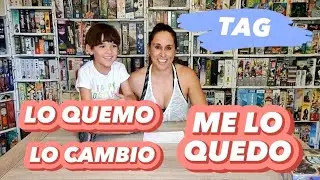 TAG LÚDICO: LO QUEMO, LO CAMBIO, ME LO QUEDO 🔥♻️💕🐶🐰🐷🐭
