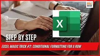 Excel Magic Trick #2: Conditional Formatting for a Row in Telugu | Excel Tutorial for Beginners