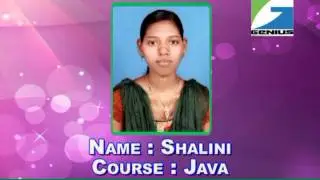 Genius Softwares - Student Reviews ,Testimonials
