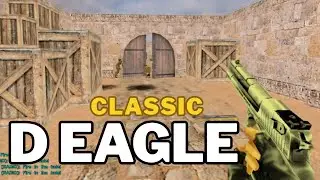 The CS 1.3 Deagle OP! #CS13 #counterstrike #retrogaming #gamingthrowback  #nostalgia #headshot