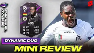 Gyasi Dynamic Duo Mini Player Review | Fifa 23 Review Ita #shorts