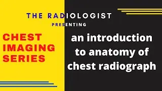 AN INTRODUCTION TO ANATOMY OF CHEST X-RAY  - CHEST IMAGING SERIES (LECTURE 1) Basics of Chest X-Ray