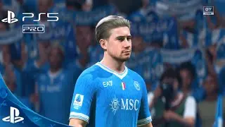 EA SPORTS FC 26 - Napoles VS Fiorentina [SERIE A] PS5 pro gameplay 4k