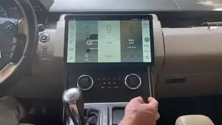 Android Screen Car Stereo Radio GPS Navigation Head Unit Infotainment Range Rover Sport L320 05-13