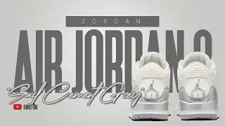 Air Jordan 3 &ldquo;SAIL CEMENT GREY&rdquo; | Details + Release Info | 2025