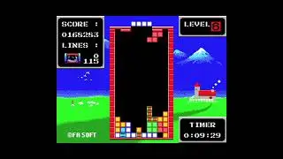 [MSX 게임] FA테트리스(1989)