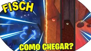 COMO CHEGAR NA LUMINESCENT CAVE DO FISCH!🍄 (TUTORIAL)