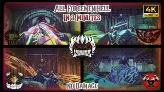 Let It Die - All Forcemen Hell In 3 Minutes Attacker No Damage Compilation 💀